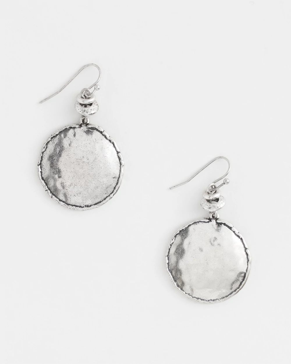 Tayla Drop Silver Earrings | Chico's